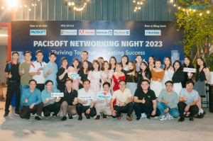 YEAR END PARTY PACISOFT 2023 TẠI HCM