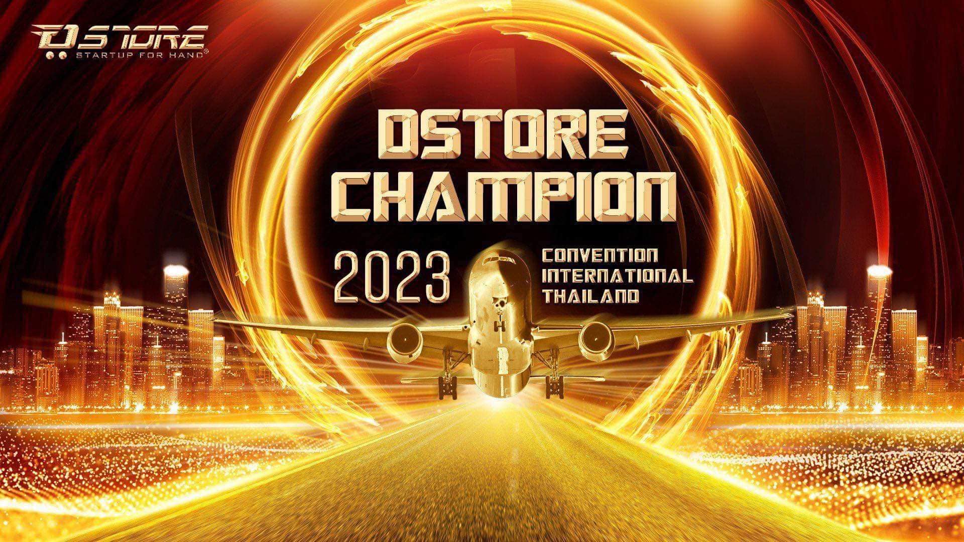 Dstore Champion 2023 - Thái Lan