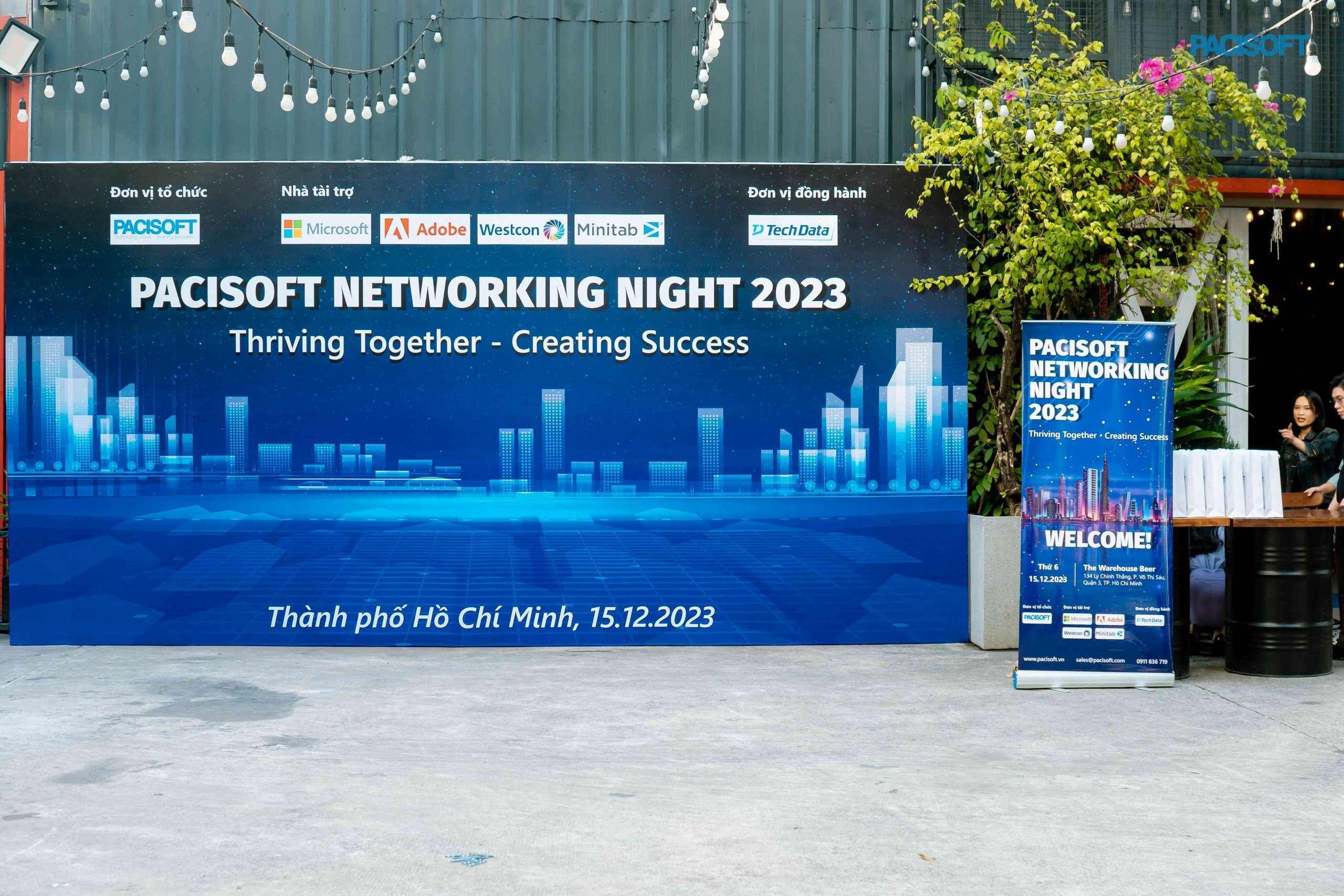 YEAR END PARTY - PACISOFT NEXTWORKING NIGHT 2023